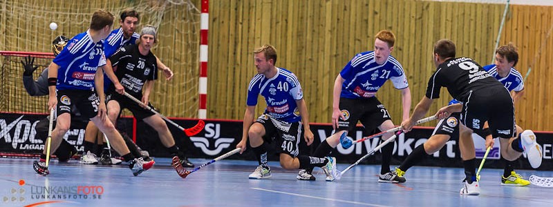 Alunda IBF - Uppsala IBK 2012-08-24