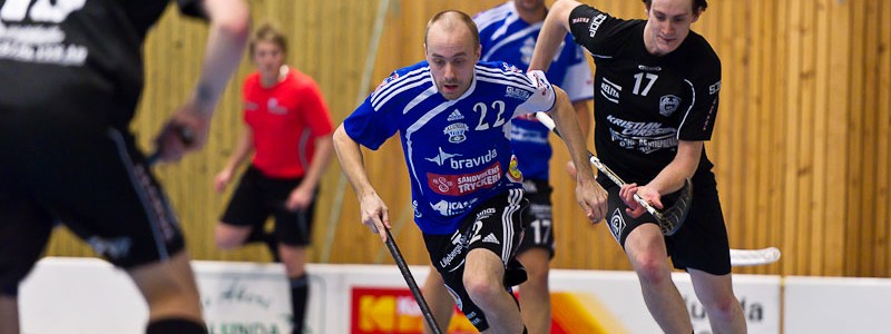 Alunda IBF - Uppsala IBK 2012-02-27