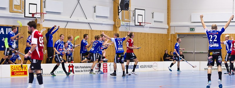 Alunda IBF - IBK Roslagen 2011-11-11