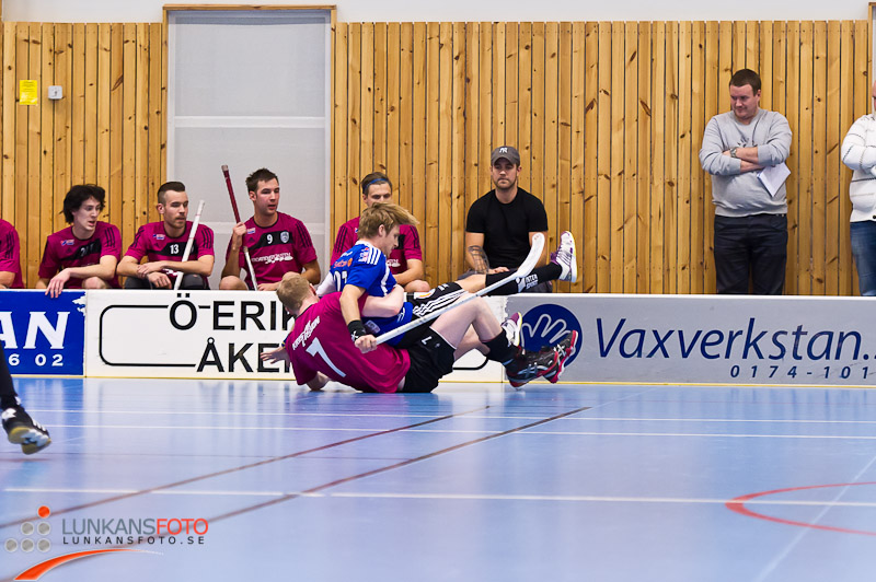 Alunda IBF - Uppsala IBK 2011-02-17