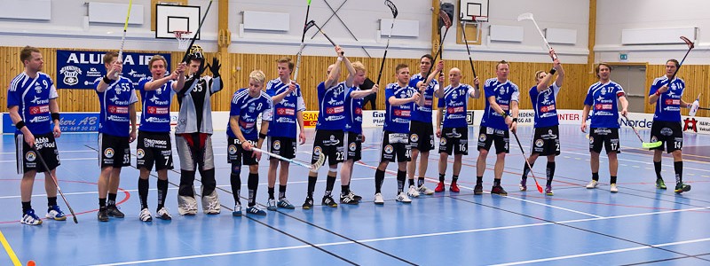 Alunda IBF - Envikens IF 2011-03-12